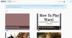 Desktop Screenshot of makerredux.com