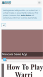 Mobile Screenshot of makerredux.com