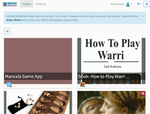 Tablet Screenshot of makerredux.com